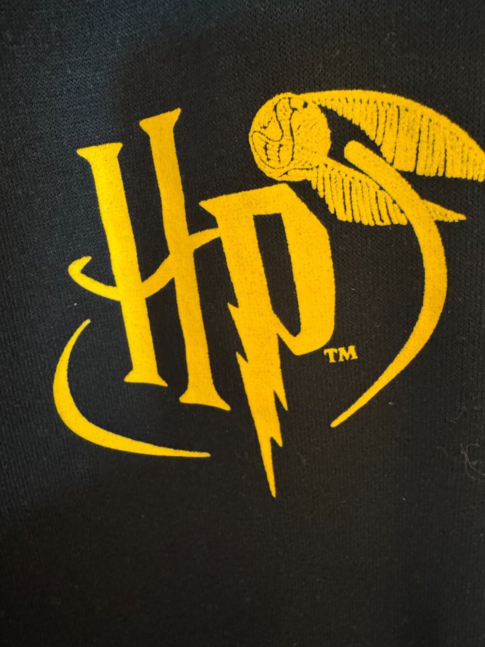 Wizarding World of Harry Potter Gryffindor Joggers Black Size M - Picture 8 of 9